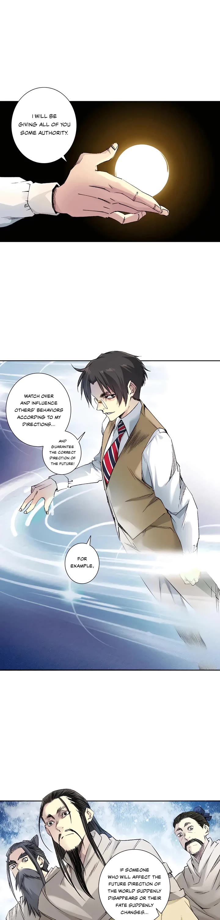 Eternal Club Chapter 286 page 11 - Chapter 286