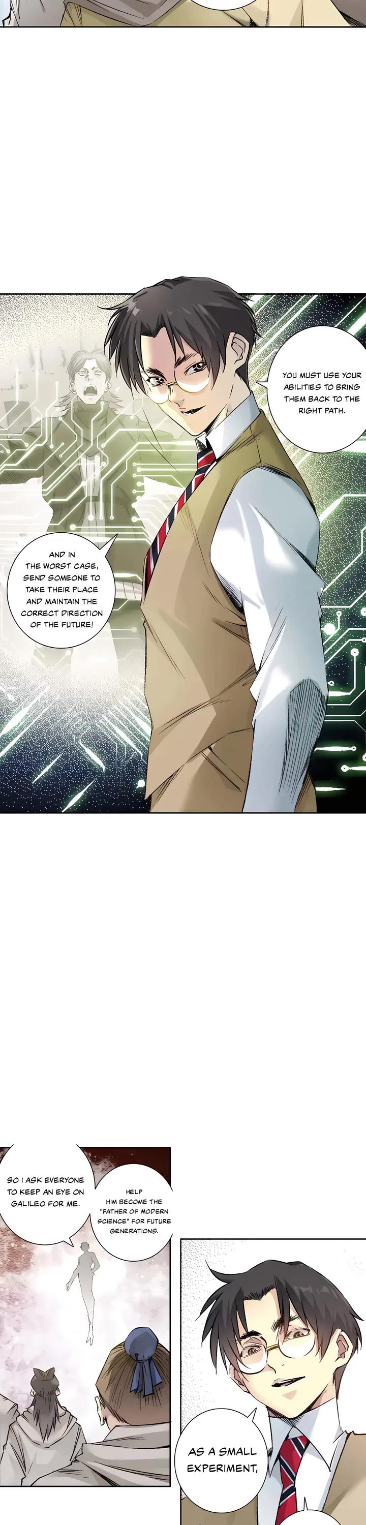 Eternal Club Chapter 286 page 12 - Chapter 286