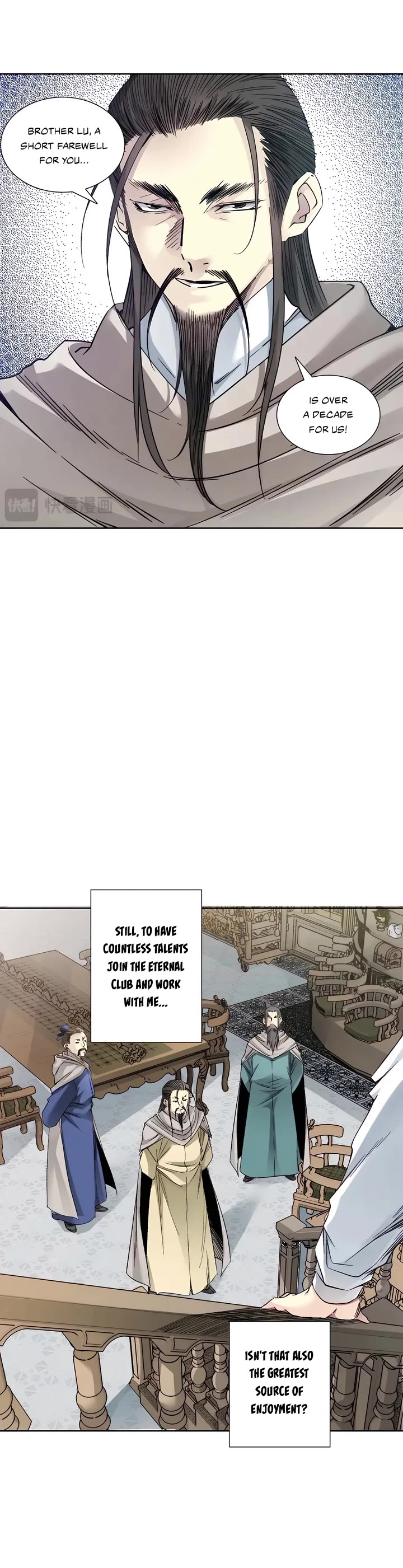 Eternal Club Chapter 286 page 5 - Chapter 286