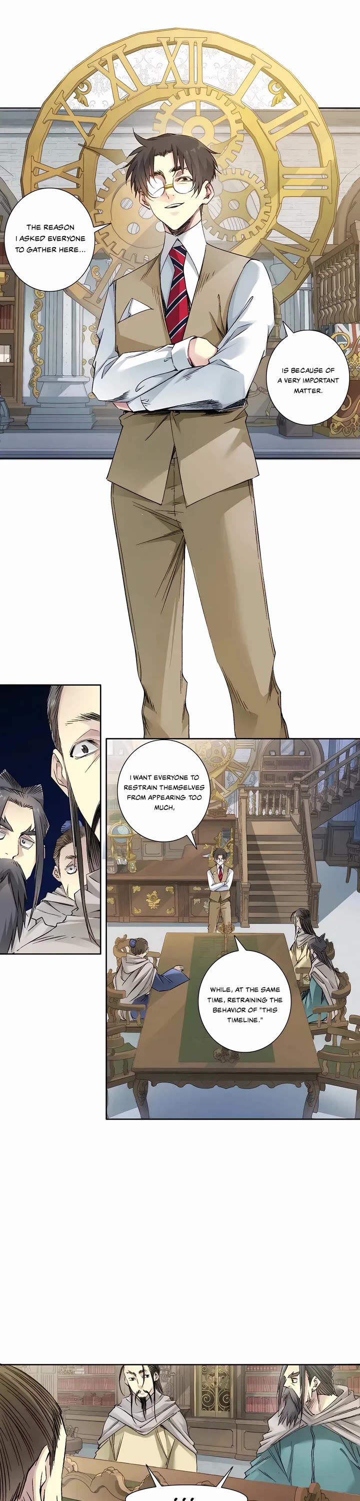 Eternal Club Chapter 286 page 6 - Chapter 286