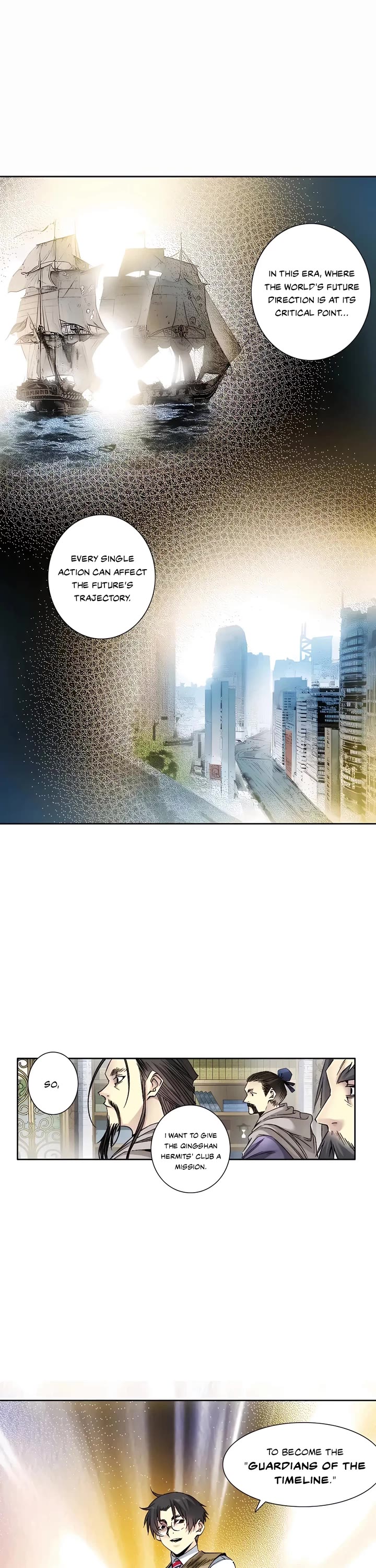Eternal Club Chapter 286 page 8 - Chapter 286
