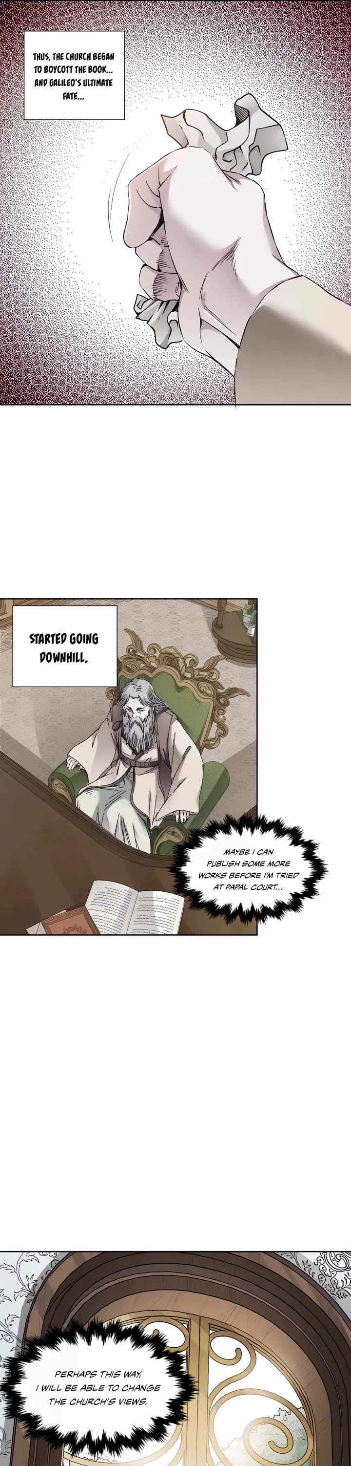 Eternal Club Chapter 287 page 11 - Chapter 287