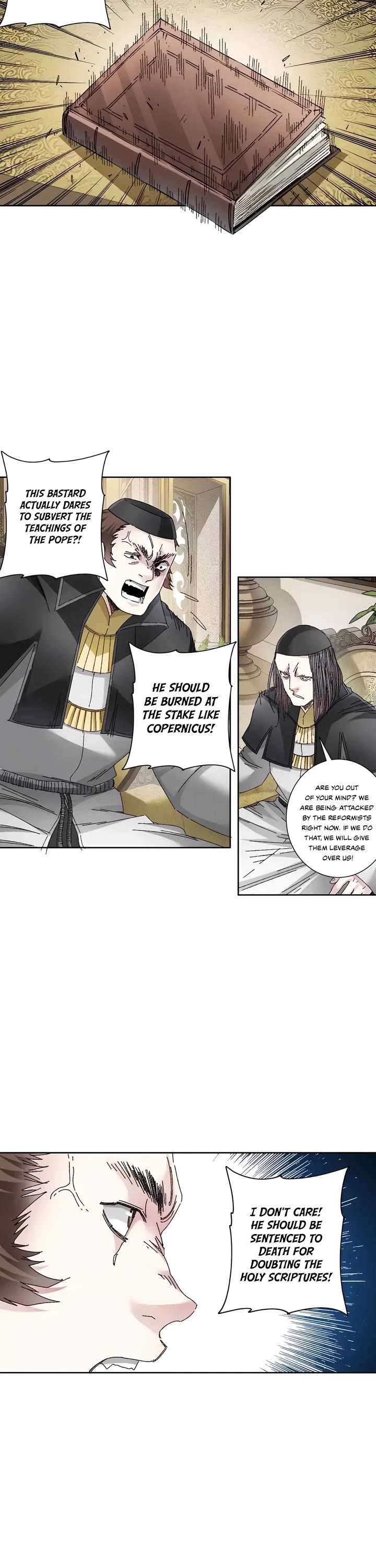 Eternal Club Chapter 287 page 13 - Chapter 287