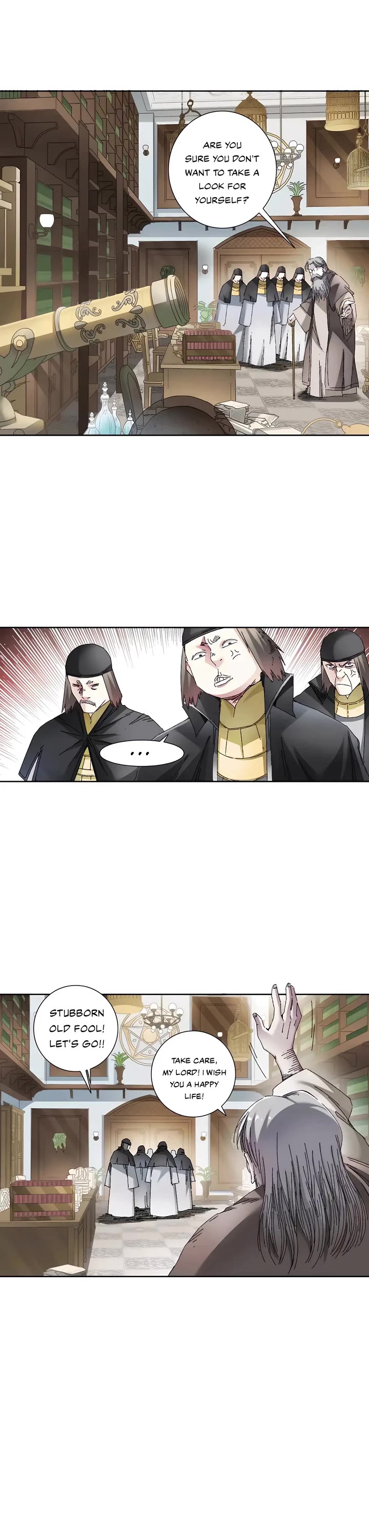 Eternal Club Chapter 287 page 7 - Chapter 287