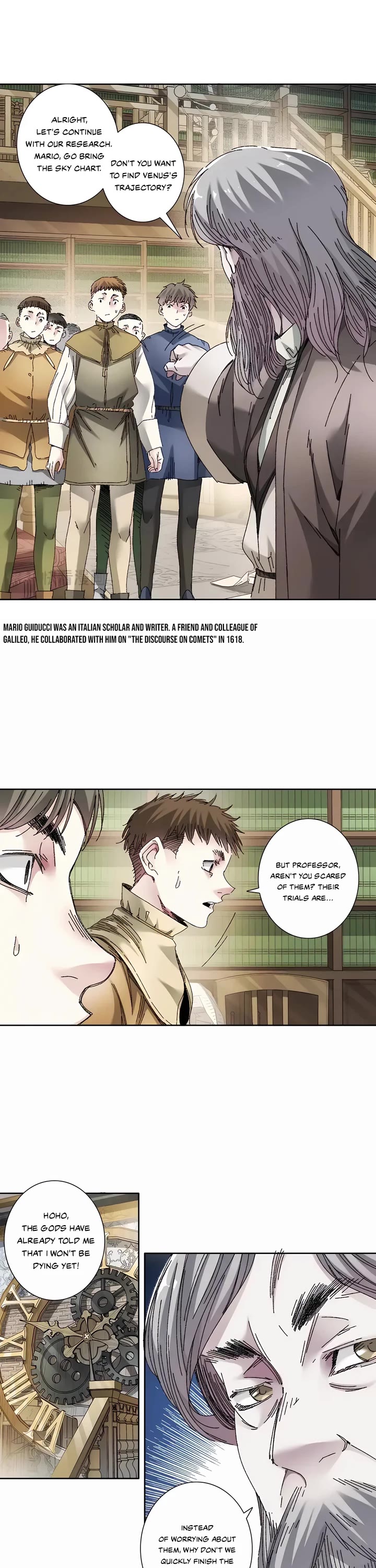 Eternal Club Chapter 287 page 8 - Chapter 287
