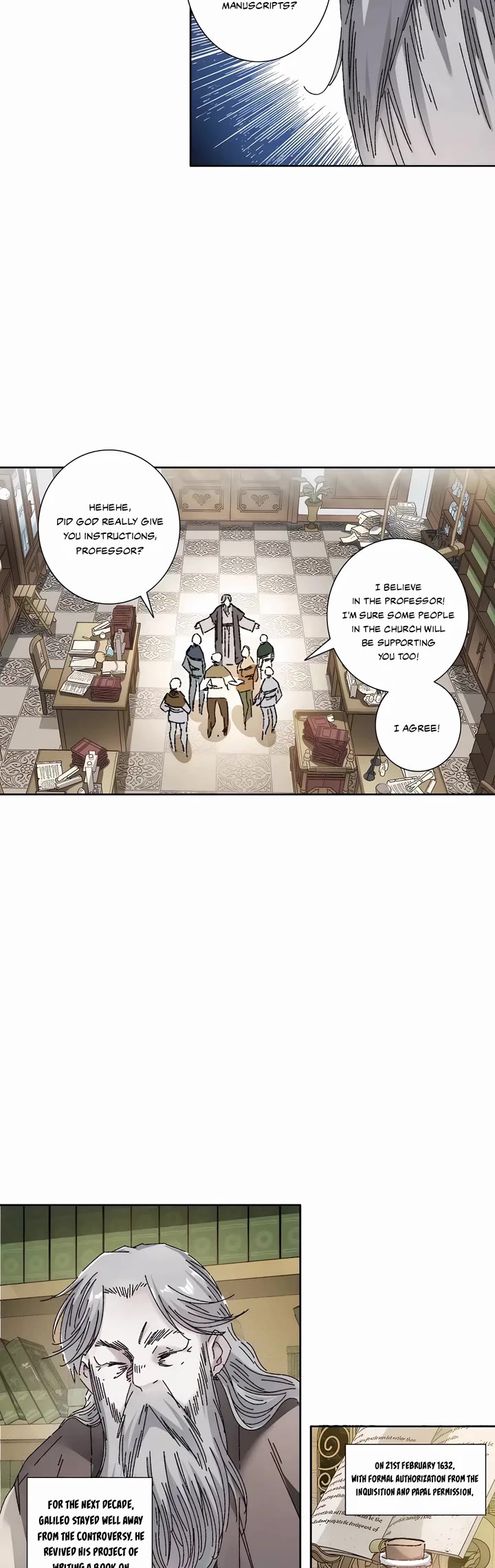 Eternal Club Chapter 287 page 9 - Chapter 287