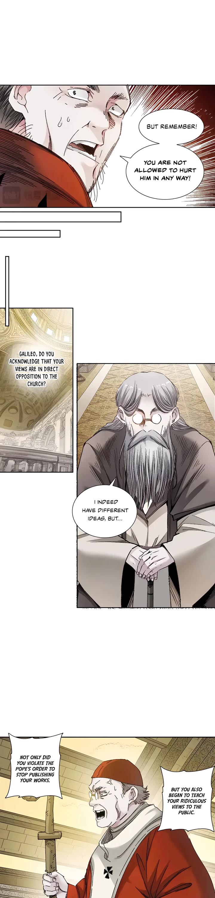 Eternal Club Chapter 288 page 11 - Chapter 288