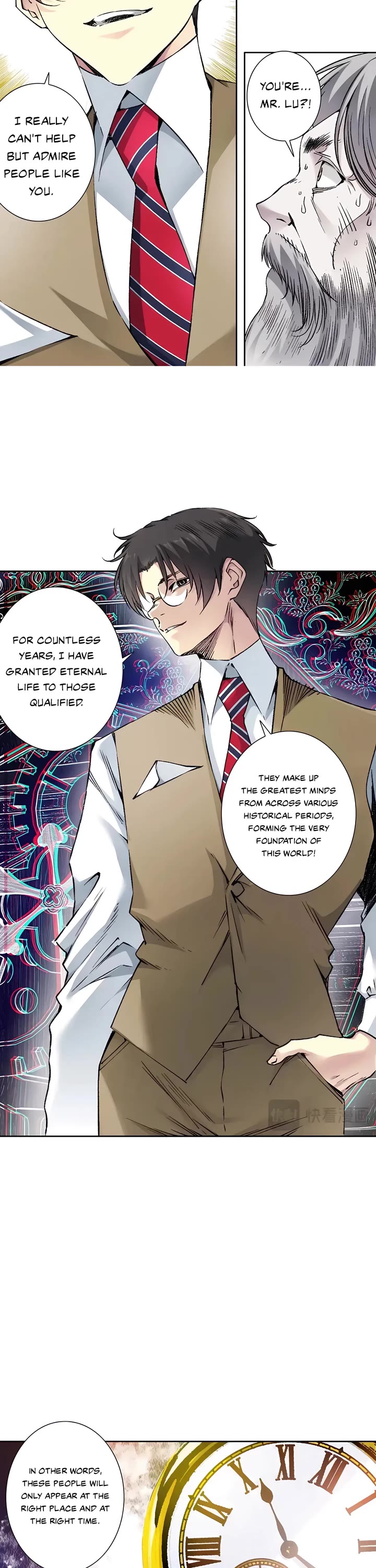 Eternal Club Chapter 289 page 11 - Chapter 289