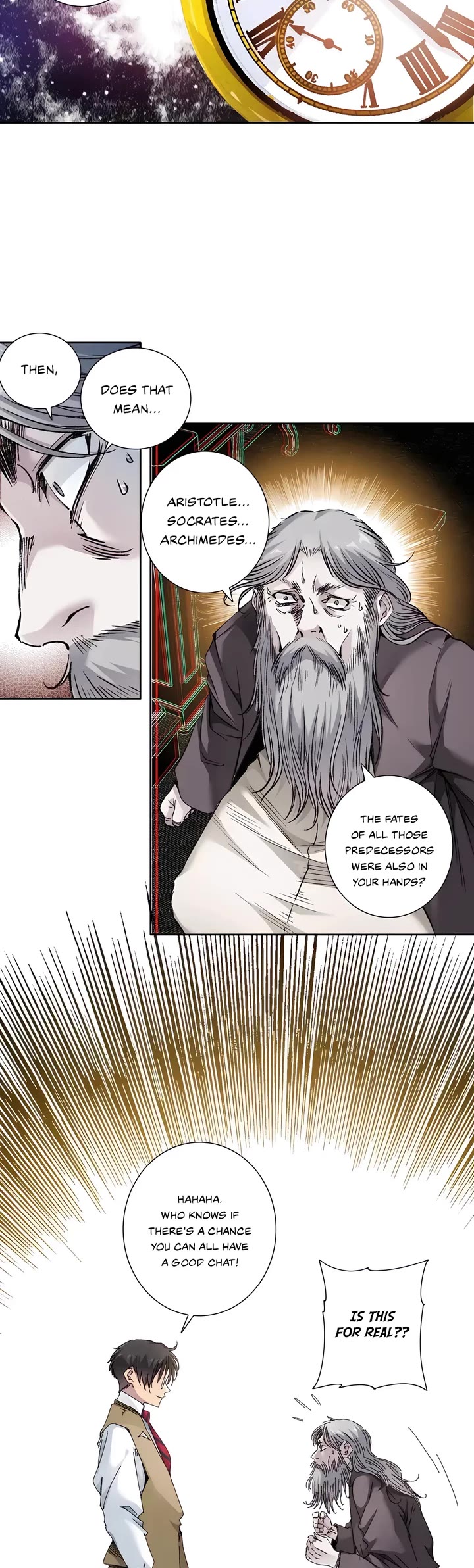 Eternal Club Chapter 289 page 12 - Chapter 289