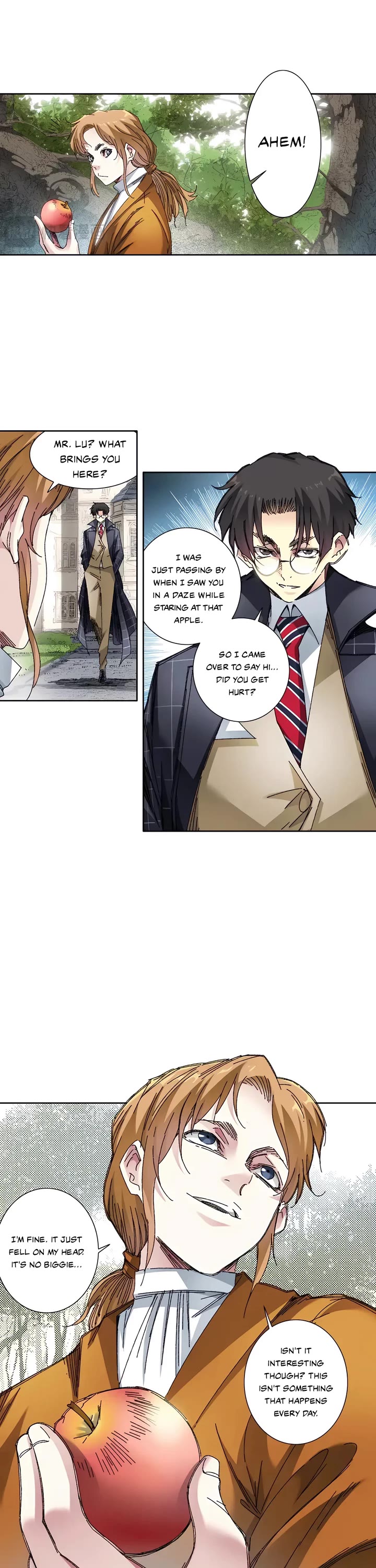 Eternal Club Chapter 290 page 13 - Chapter 290