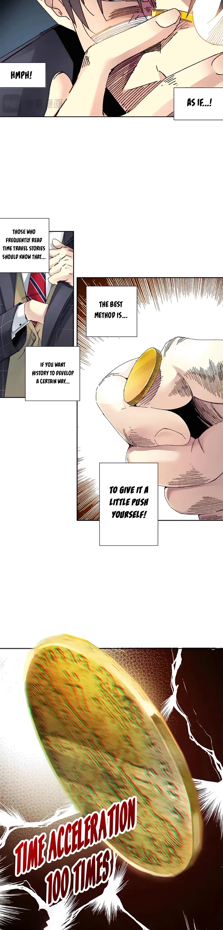Eternal Club Chapter 290 page 9 - Chapter 290