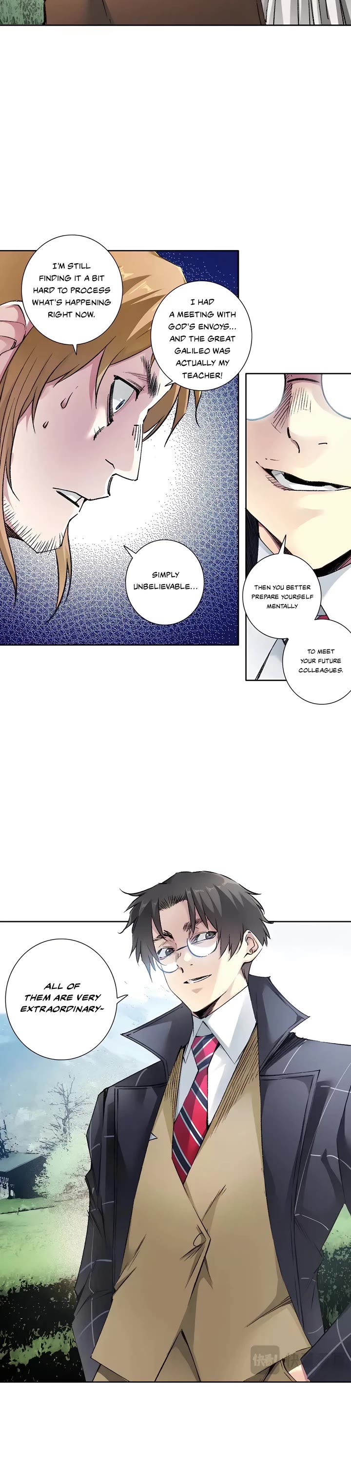 Eternal Club Chapter 291 page 10 - Chapter 291