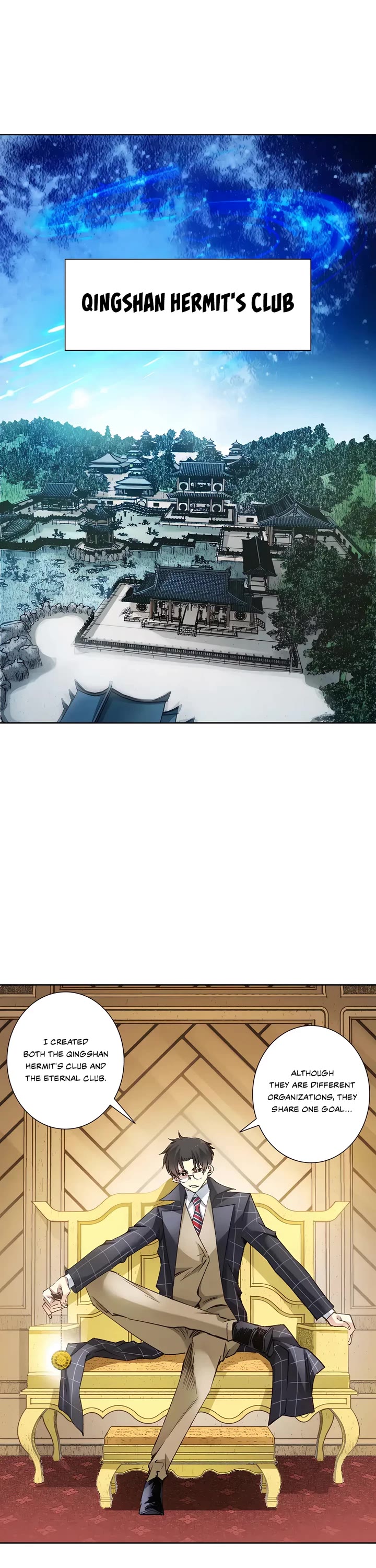 Eternal Club Chapter 291 page 11 - Chapter 291