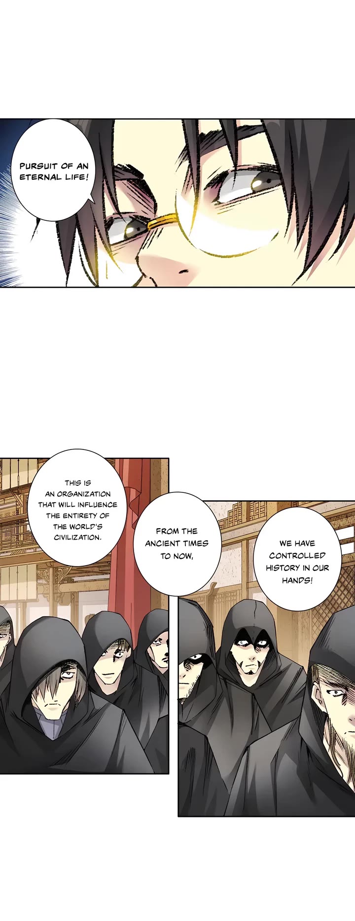 Eternal Club Chapter 291 page 12 - Chapter 291