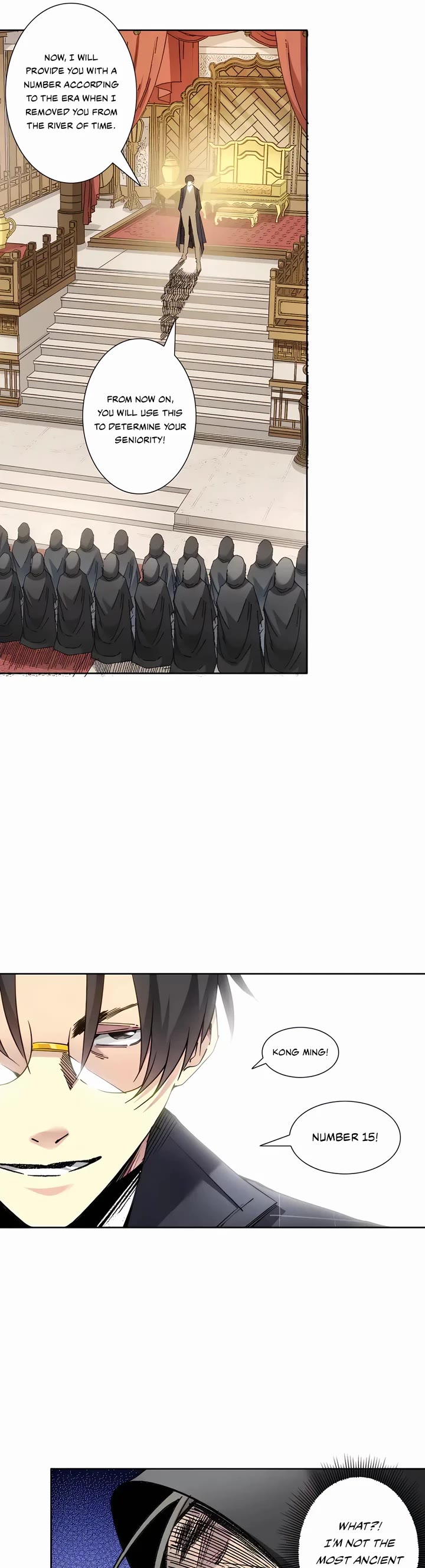 Eternal Club Chapter 291 page 14 - Chapter 291