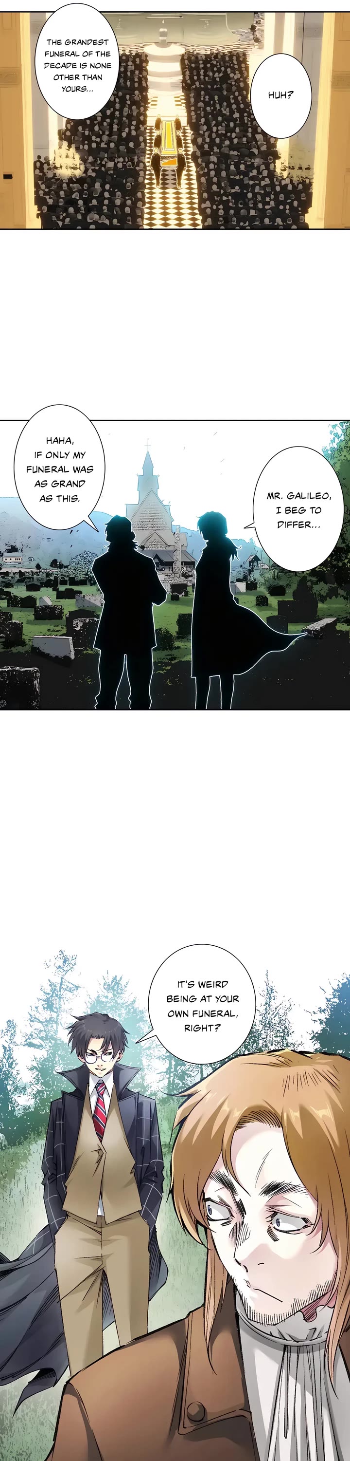 Eternal Club Chapter 291 page 9 - Chapter 291