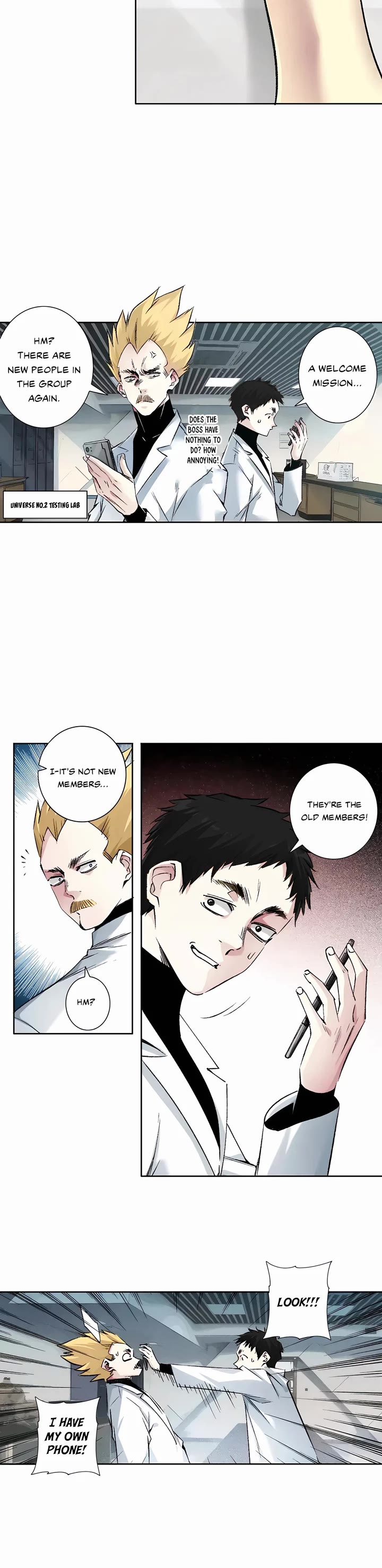 Eternal Club Chapter 292 page 3 - Chapter 292