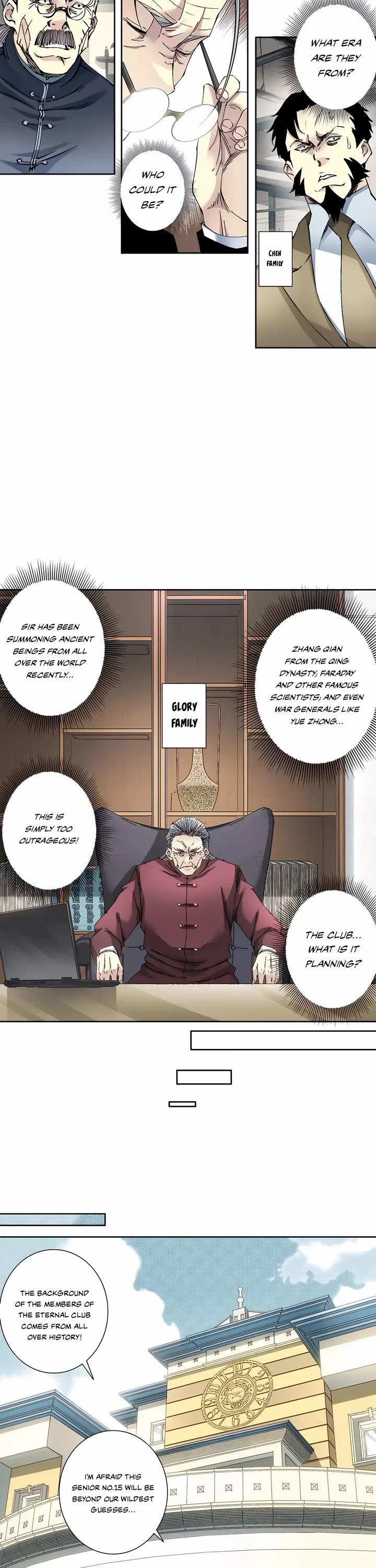 Eternal Club Chapter 292 page 5 - Chapter 292