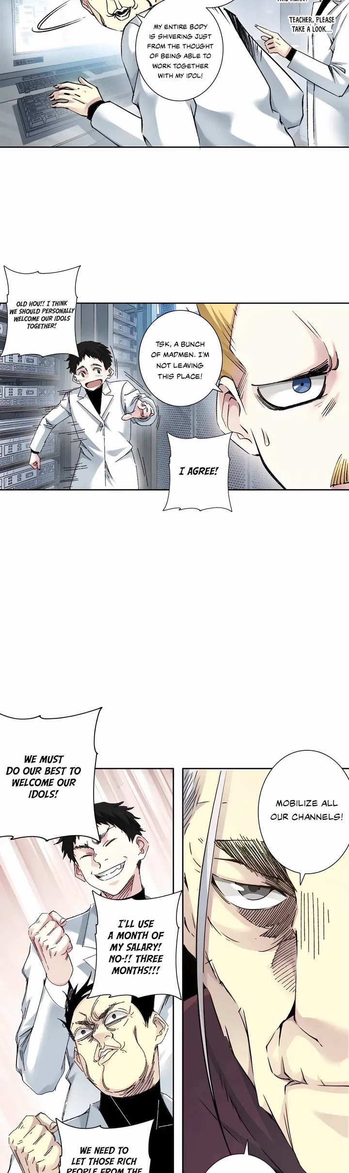 Eternal Club Chapter 292 page 7 - Chapter 292