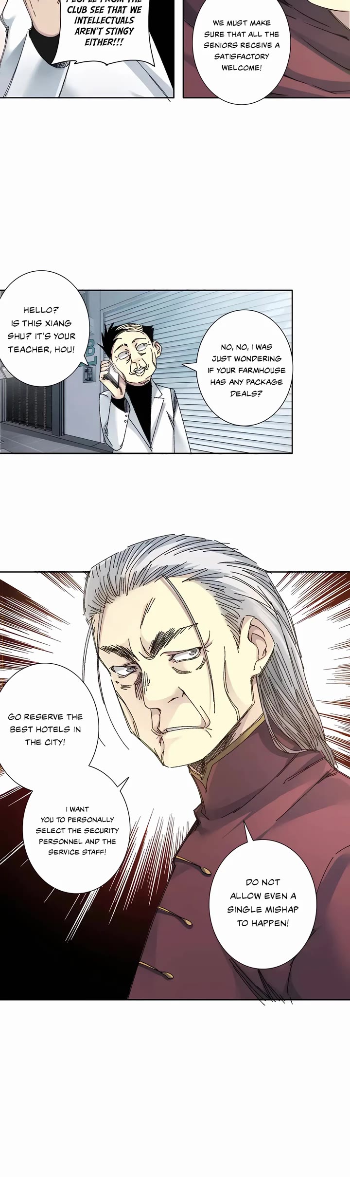 Eternal Club Chapter 292 page 8 - Chapter 292