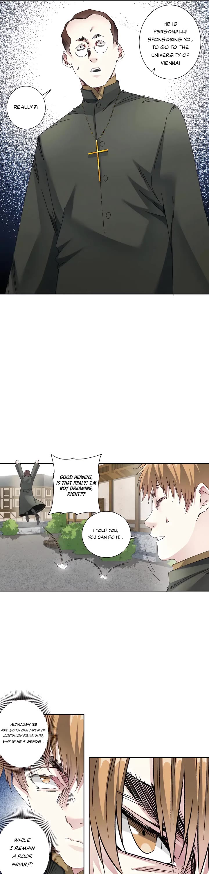 Eternal Club Chapter 293 page 11 - Chapter 293