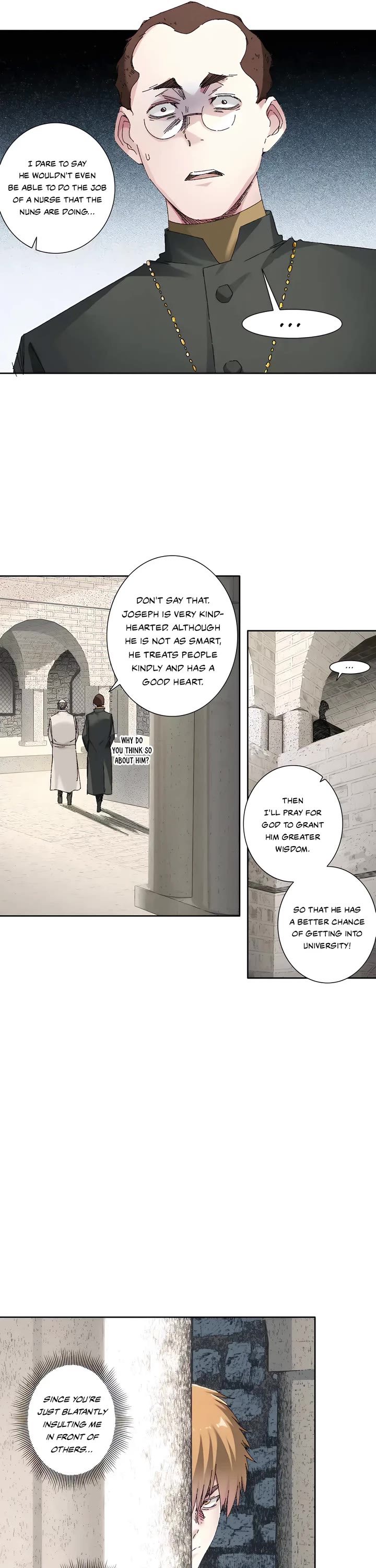 Eternal Club Chapter 293 page 14 - Chapter 293