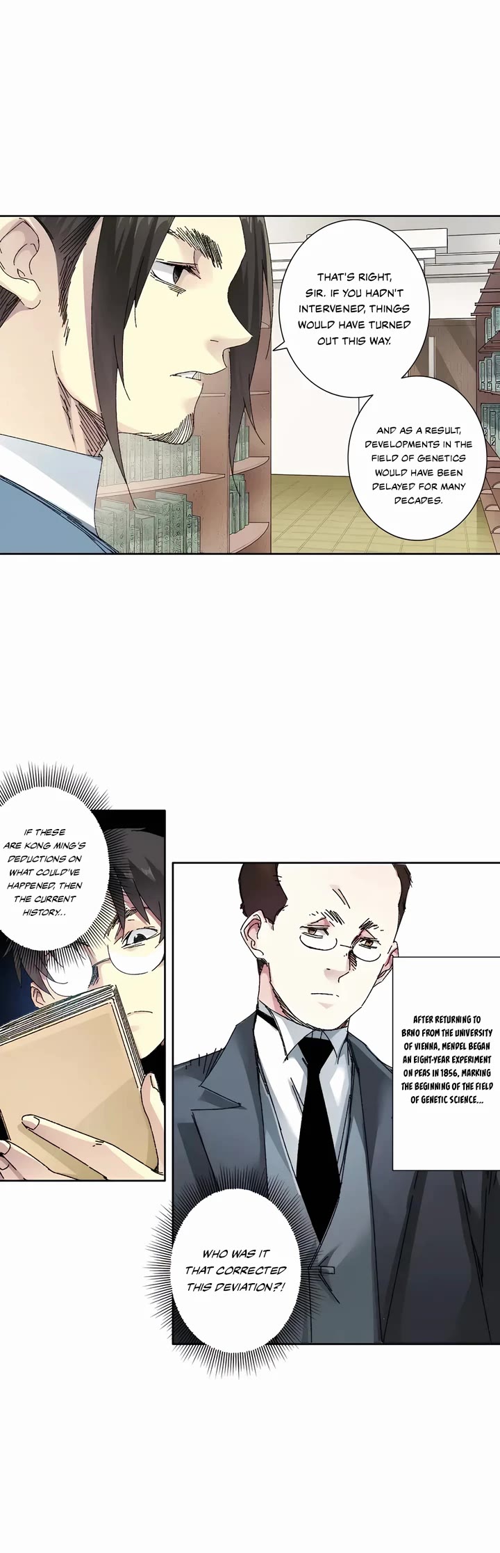 Eternal Club Chapter 293 page 4 - Chapter 293