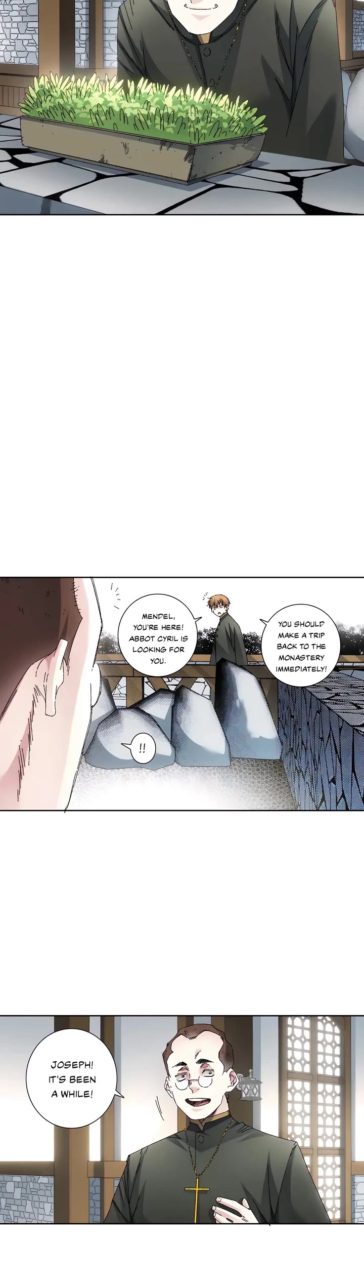 Eternal Club Chapter 293 page 9 - Chapter 293