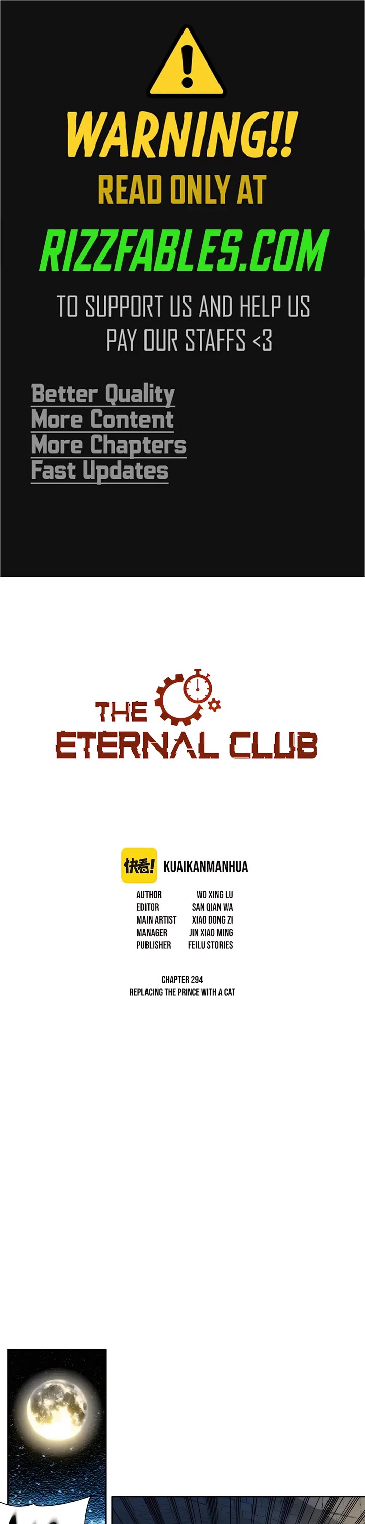Eternal Club Chapter 294 page 1 - Chapter 294