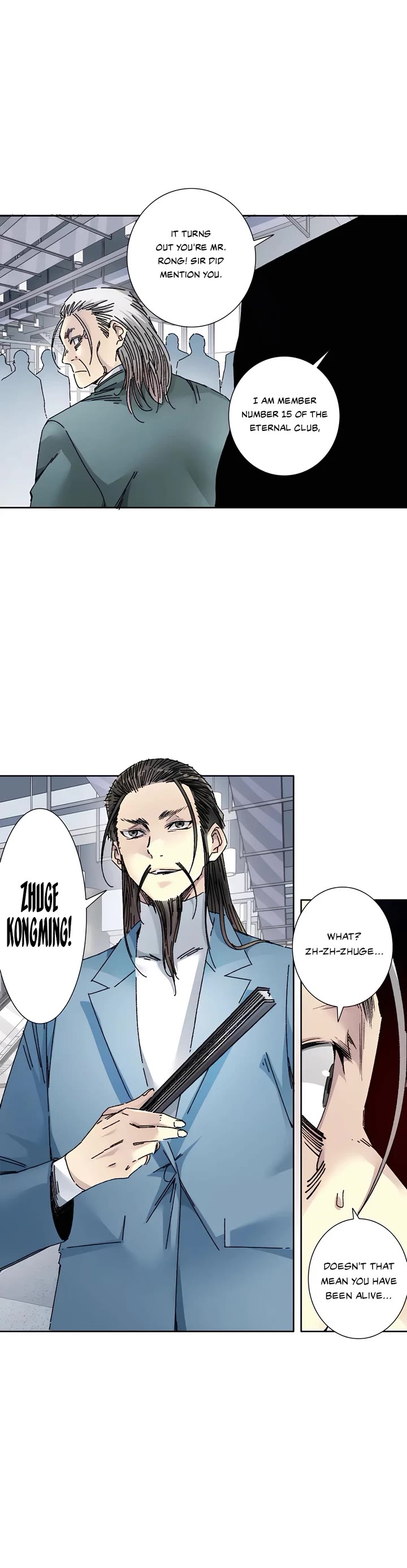 Eternal Club Chapter 296 page 10 - Chapter 296