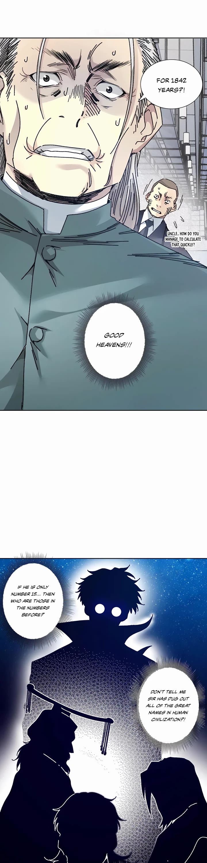Eternal Club Chapter 296 page 11 - Chapter 296
