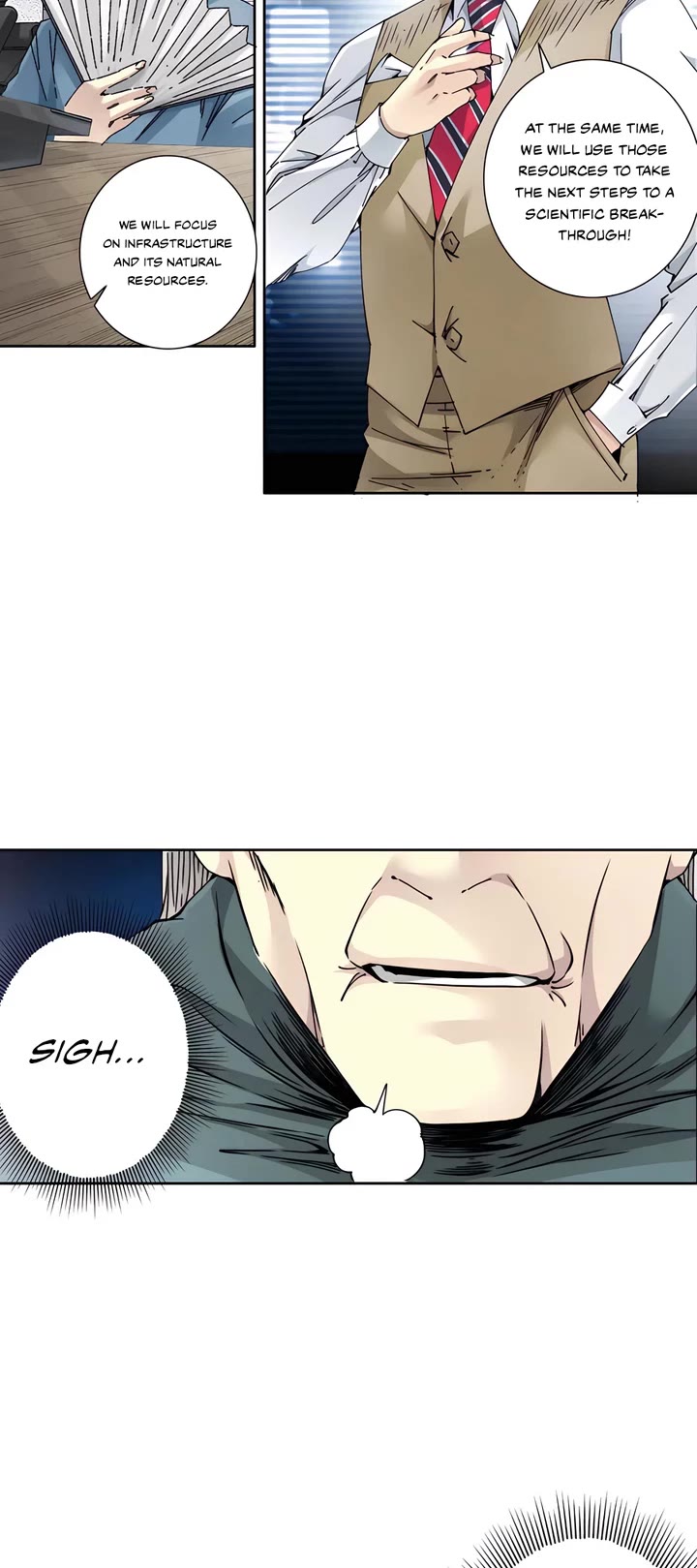 Eternal Club Chapter 296 page 17 - Chapter 296