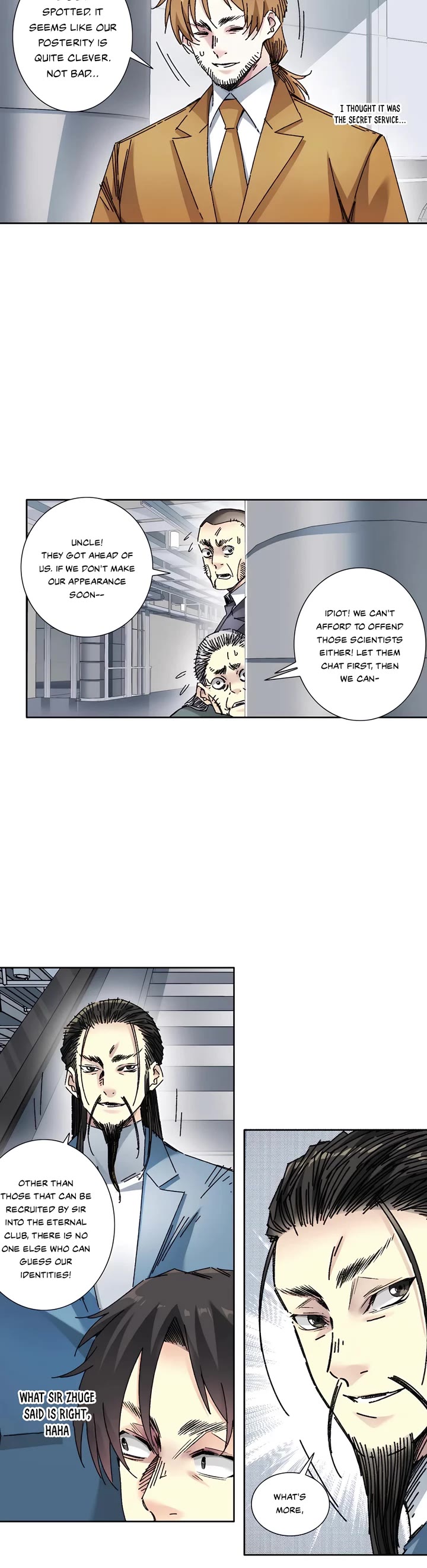 Eternal Club Chapter 296 page 6 - Chapter 296
