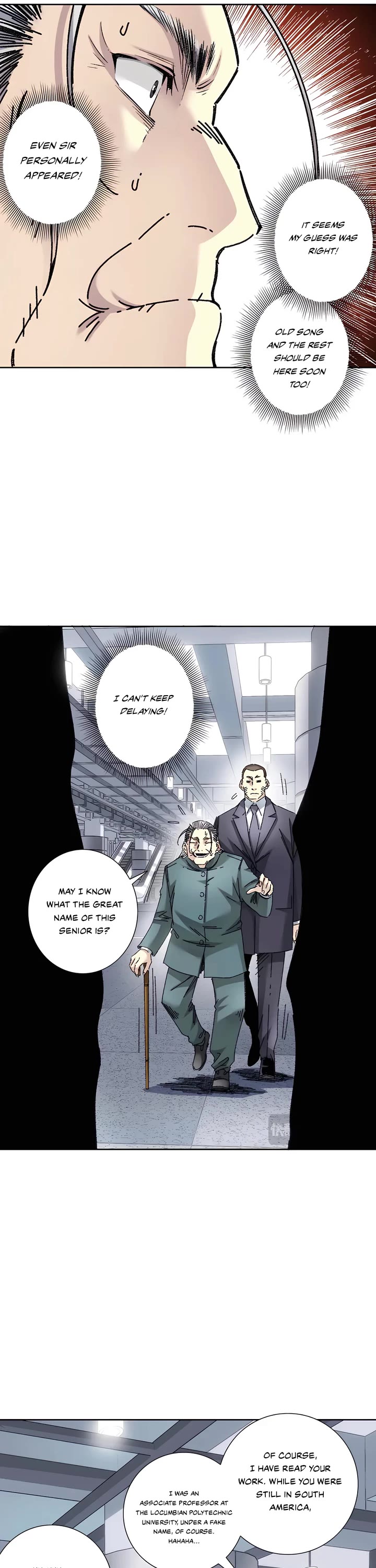 Eternal Club Chapter 296 page 8 - Chapter 296