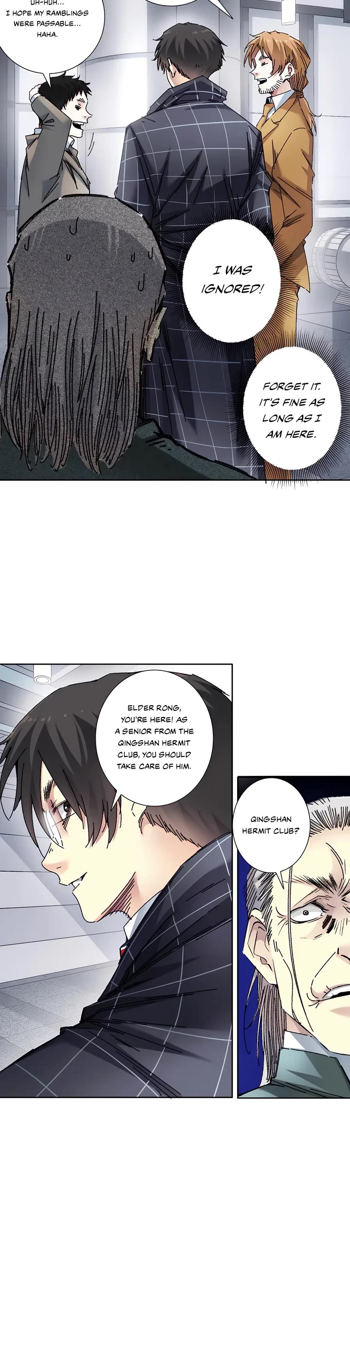 Eternal Club Chapter 296 page 9 - Chapter 296