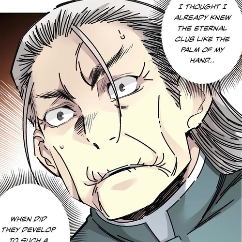 Eternal Club Chapter 296 cover