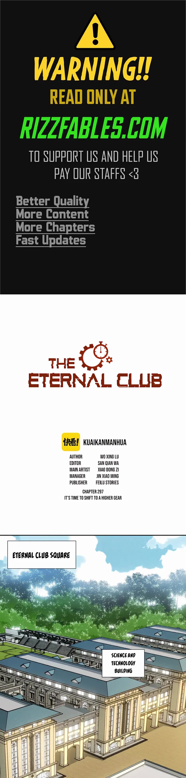 Eternal Club Chapter 297 page 1 - Chapter 297