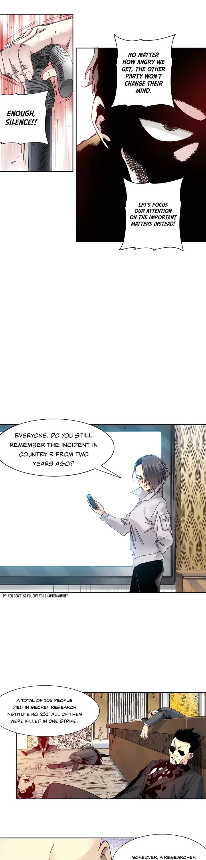 Eternal Club Chapter 299 page 11 - Chapter 299