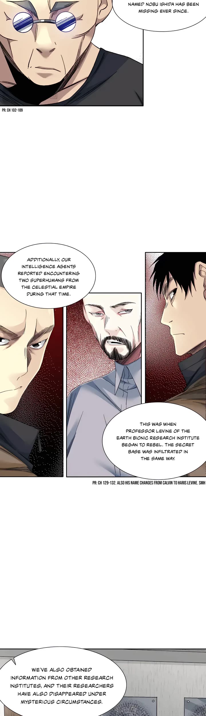 Eternal Club Chapter 299 page 12 - Chapter 299