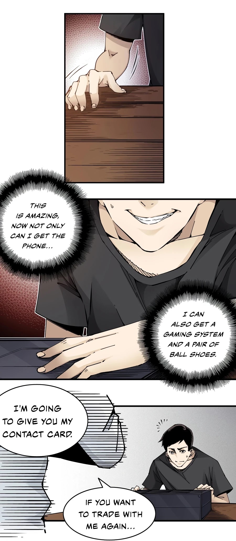 Eternal Club Chapter 3 page 11 - Chapter 3