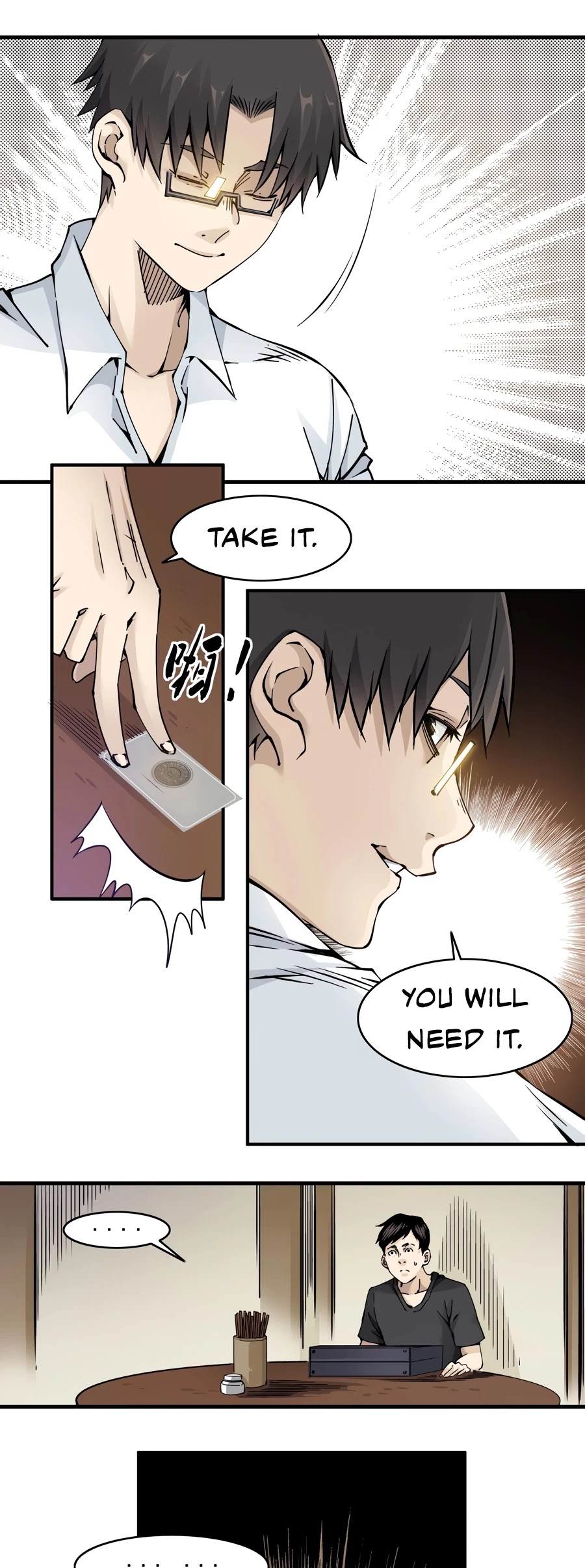 Eternal Club Chapter 3 page 14 - Chapter 3