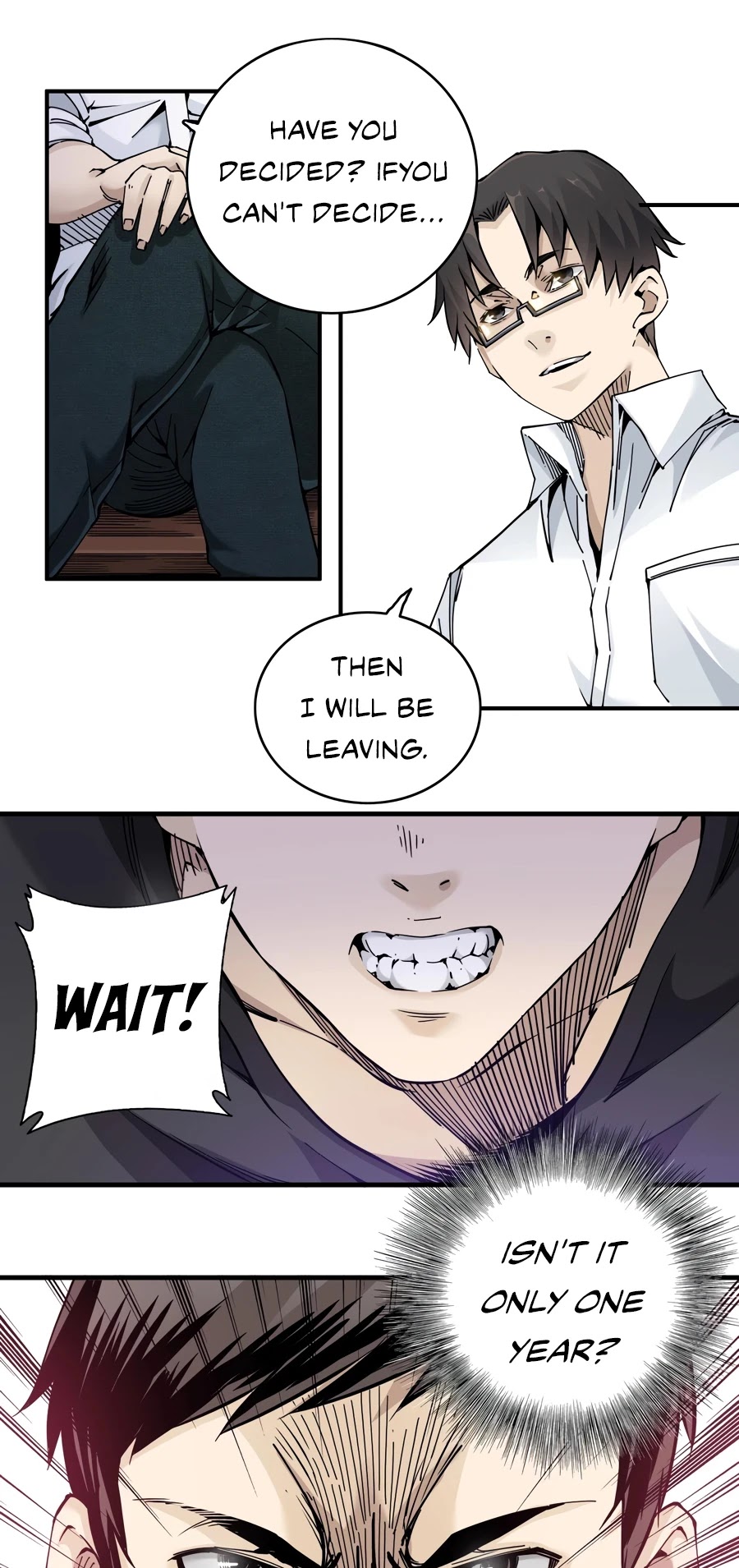 Eternal Club Chapter 3 page 2 - Chapter 3