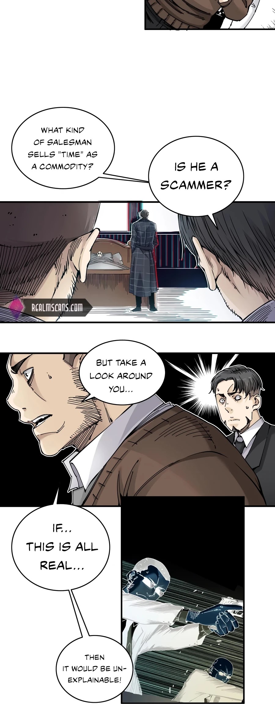 Eternal Club Chapter 3 page 32 - Chapter 3
