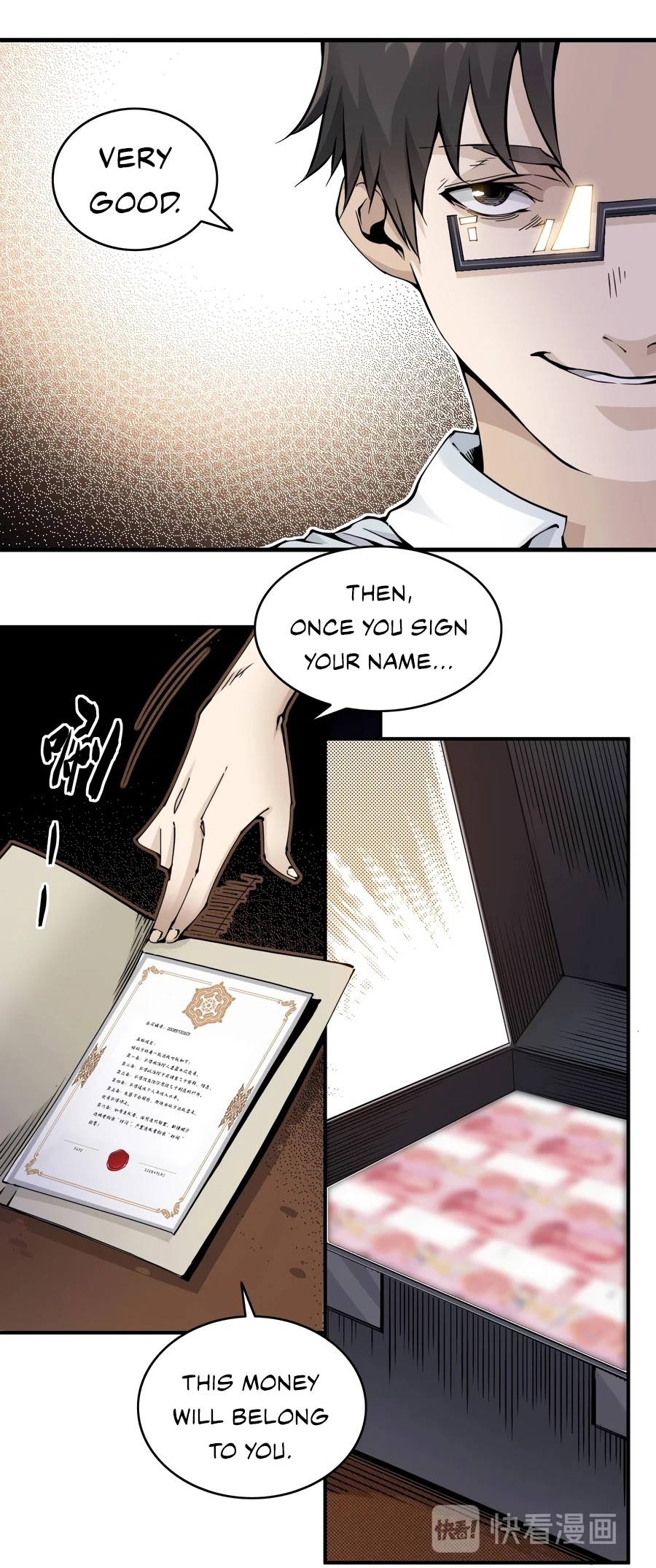 Eternal Club Chapter 3 page 5 - Chapter 3