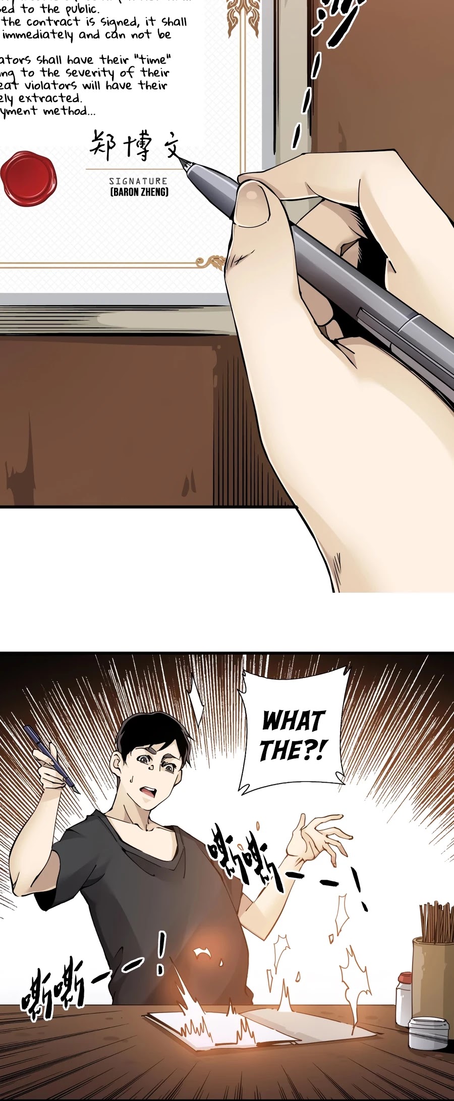 Eternal Club Chapter 3 page 7 - Chapter 3