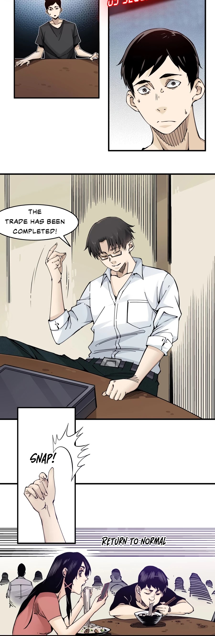 Eternal Club Chapter 3 page 9 - Chapter 3