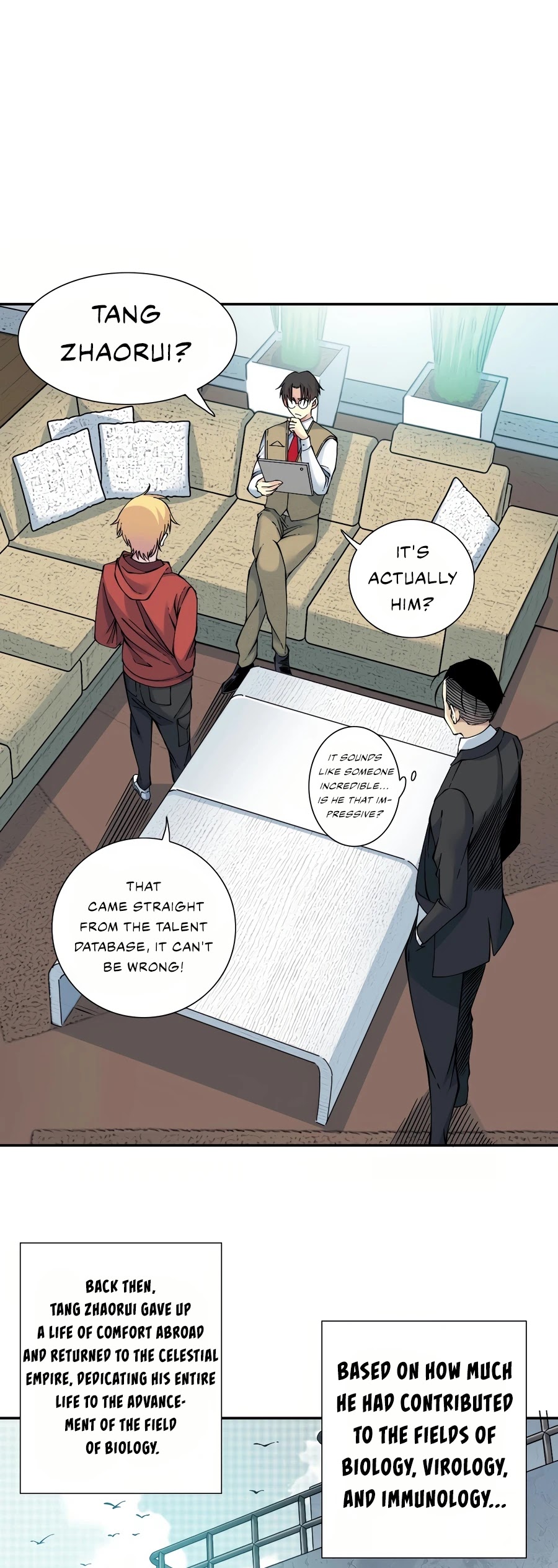 Eternal Club Chapter 30 page 10 - Chapter 30