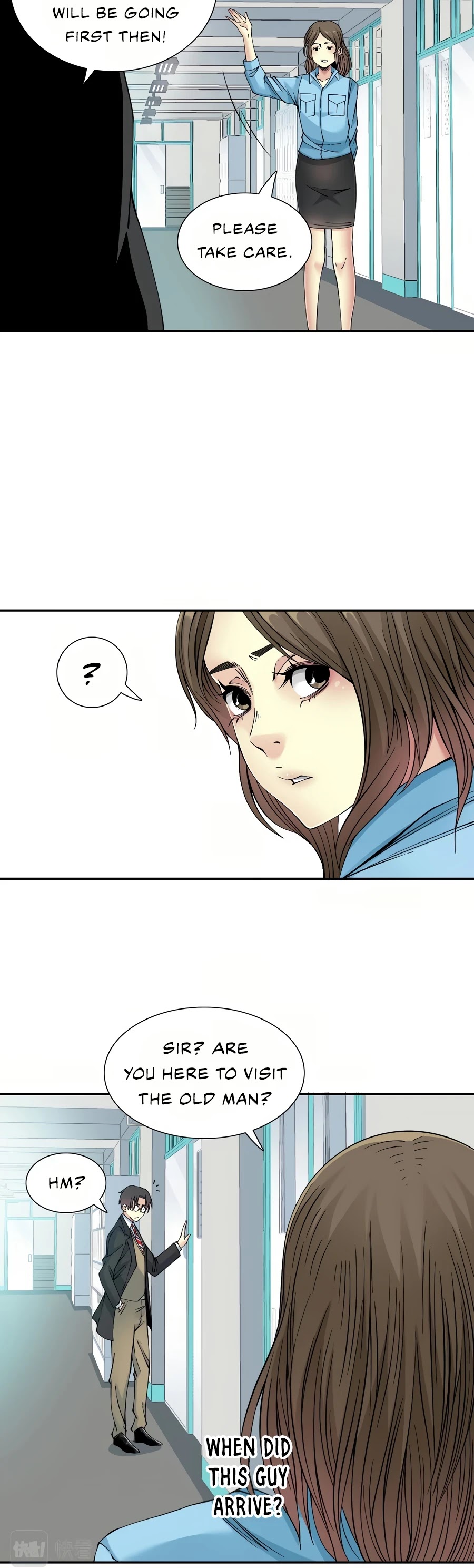 Eternal Club Chapter 30 page 17 - Chapter 30