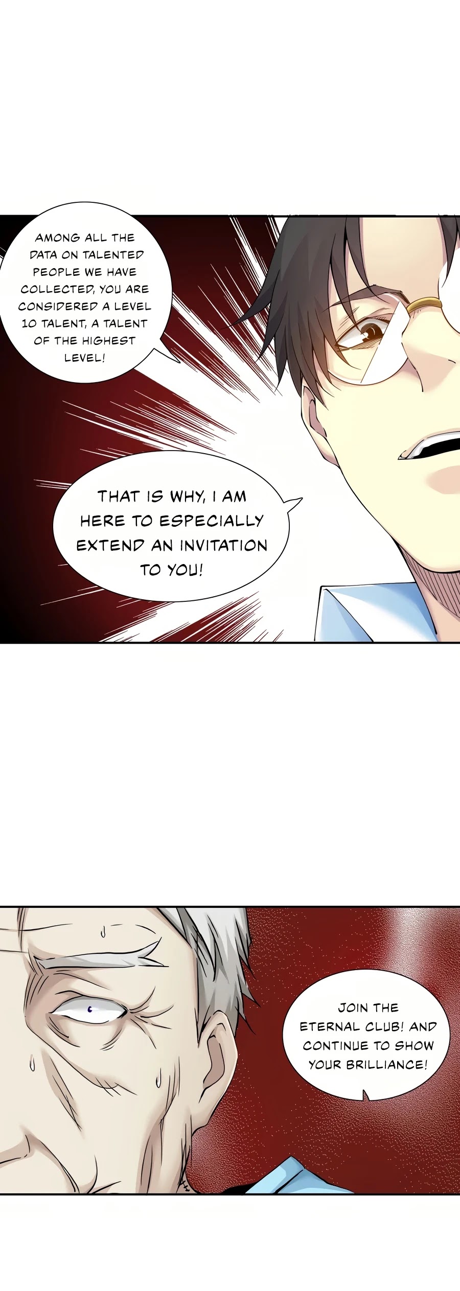 Eternal Club Chapter 30 page 31 - Chapter 30