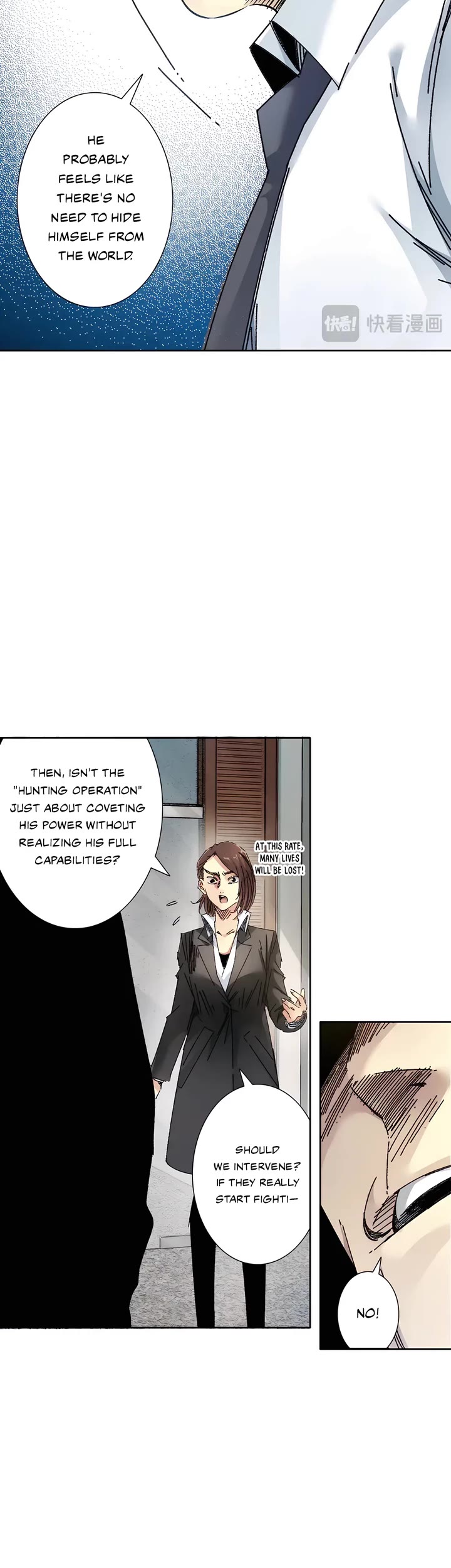 Eternal Club Chapter 300 page 11 - Chapter 300